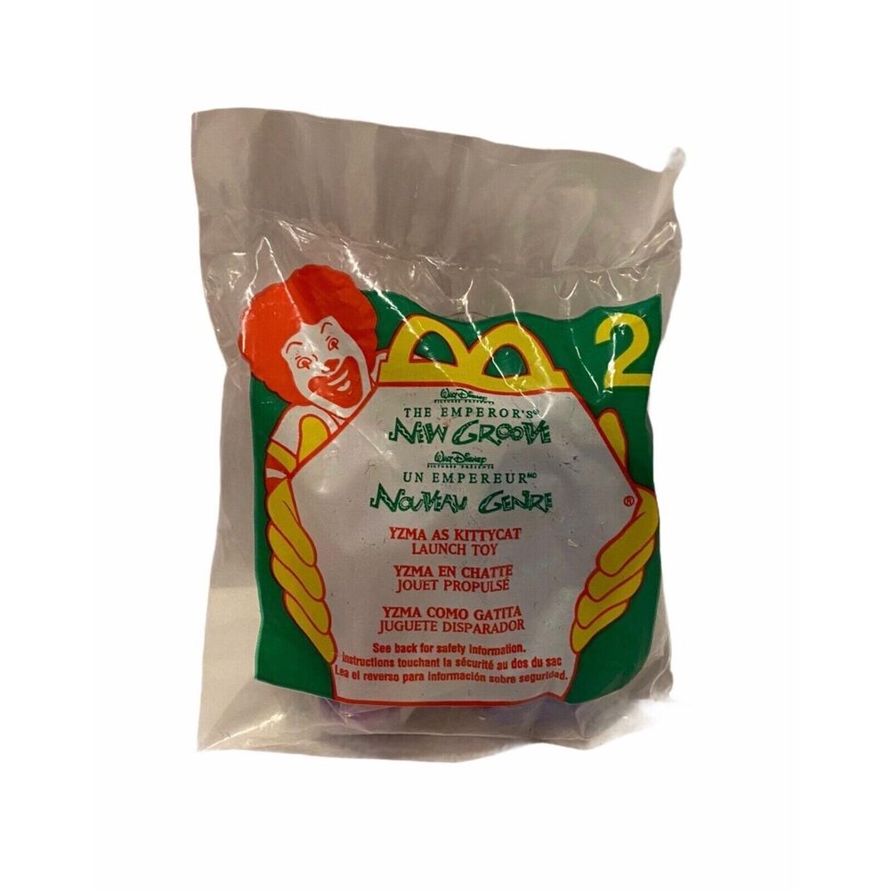 McDonald’s 2000 The Emperors New Groove Yzma as KittyCat #2 Happy Meal Toy